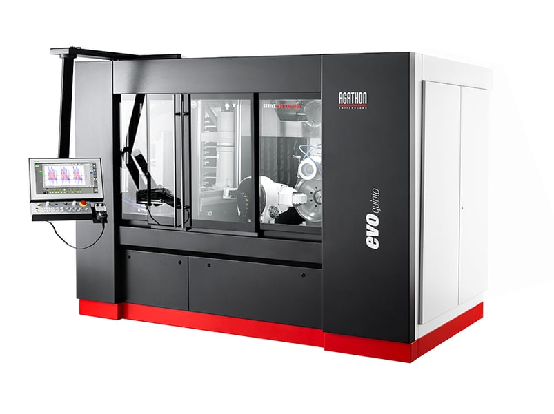 Evo_Quinto_Schleifmaschine für Wendeschneidplatten