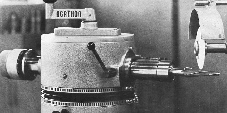 Twist groove grinding apparatus