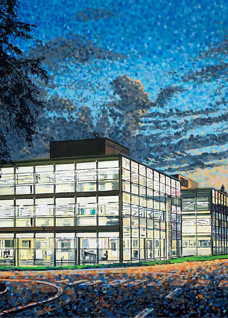 THE AGATHON-BUILDING