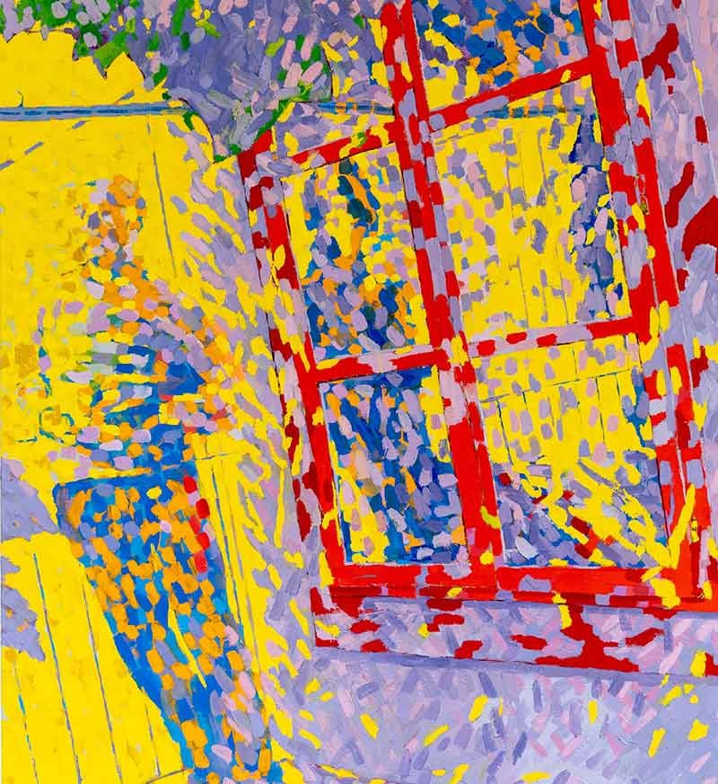 MAN ON THE BALCONY