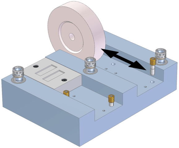 Mini Fine Centering Application