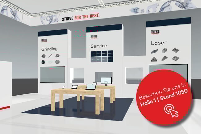 Besuchen Sie uns in Halle 1 Stand 1050_DE