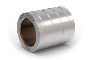 Maintenance-free slide bushing