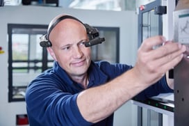 Virtuell vor Ort dank den Smartglasses