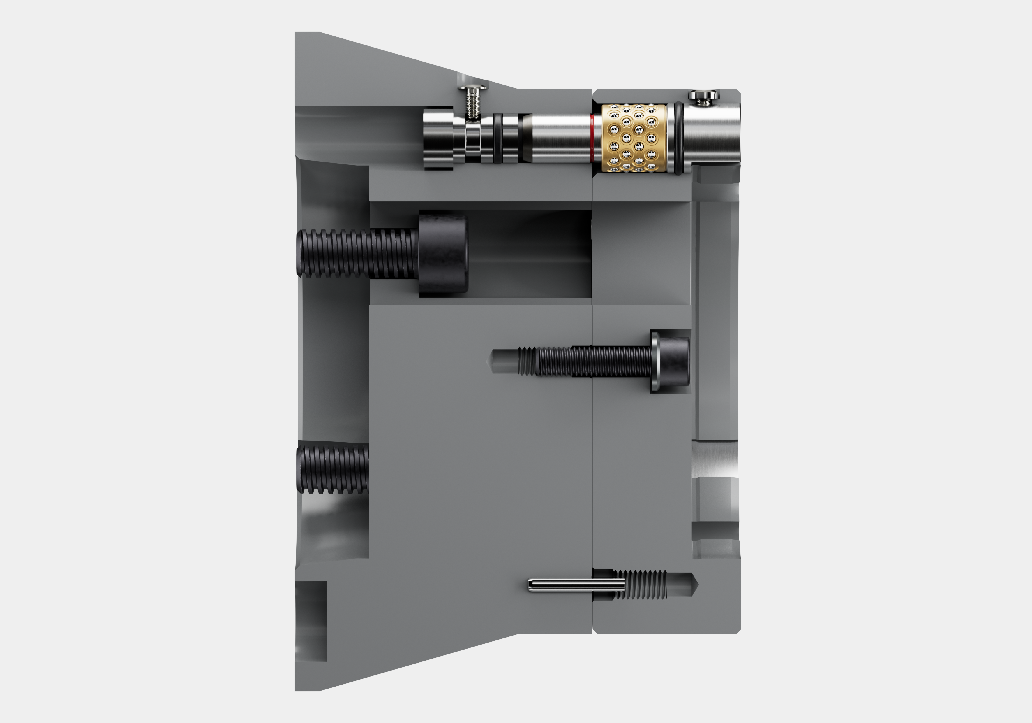 Agathon quick-change system with mini fine-centering units