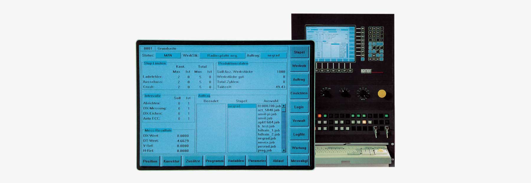 1990 – PROGRAMME VERWALTEN