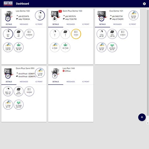 Desktop Dashboard