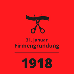 Firmengründung 31-1-1918