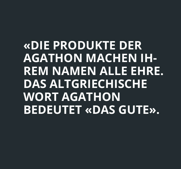 agathon-das-gute