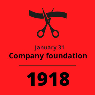 Company Foundation Jan 1918