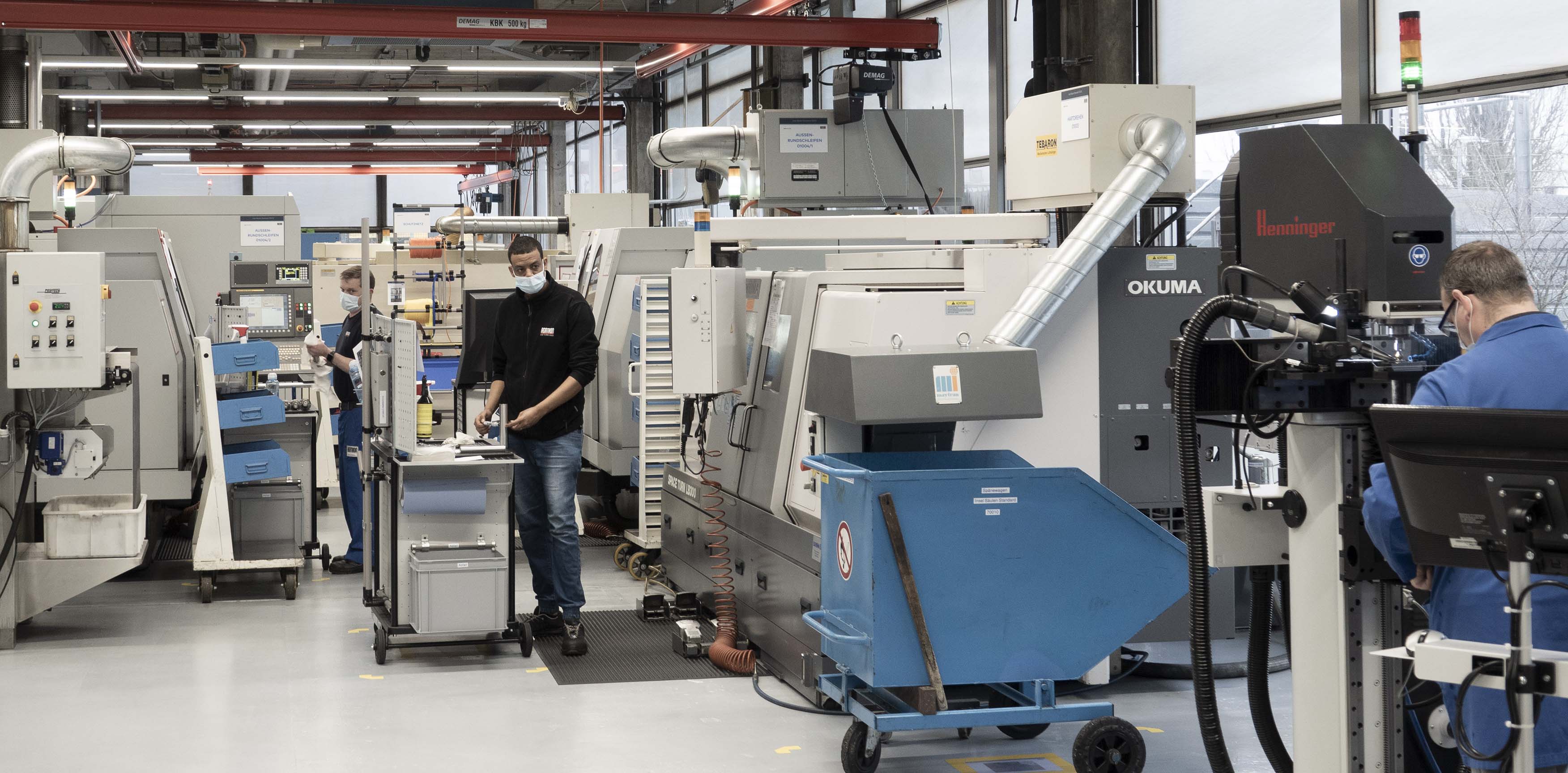 Agathon setzt neue Produktionsstandards