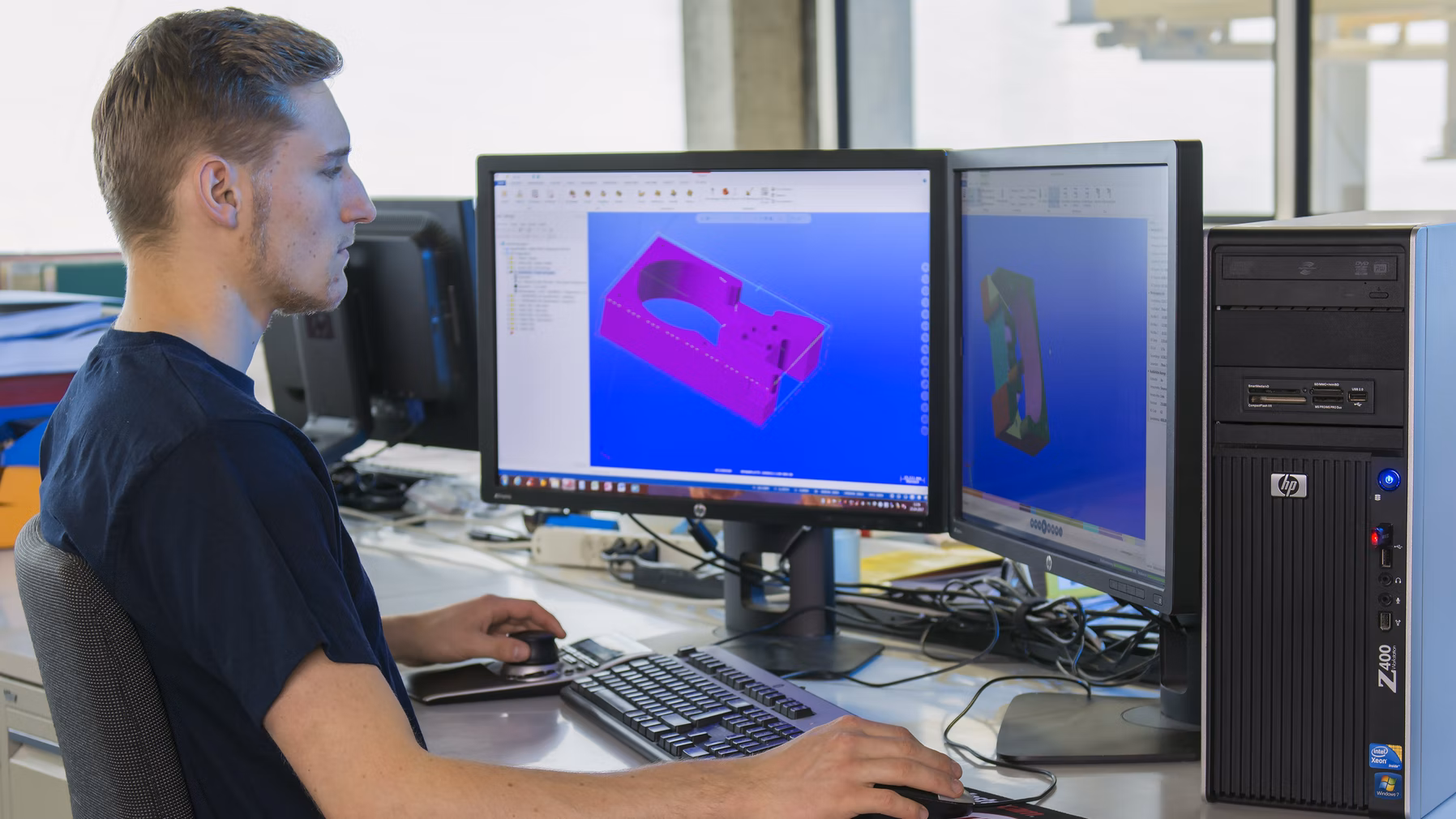 Polymechanic CAD Drawing