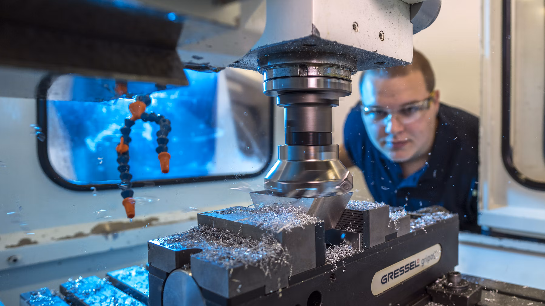 Polymechanic CNC Surface Cut