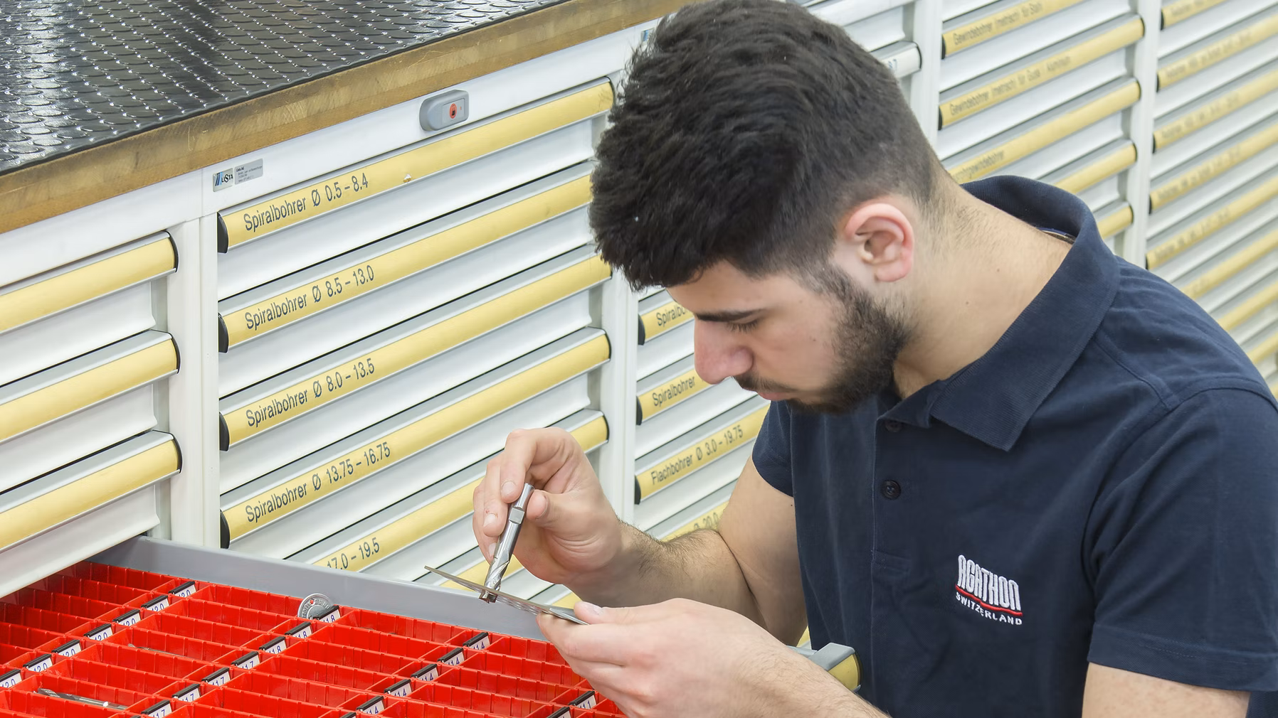 Polymechanic Tool Sorting Drill